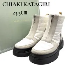 新品未使用✨CHIAKI KATAGIRI パファーブーツ 厚底 ホワイト 37