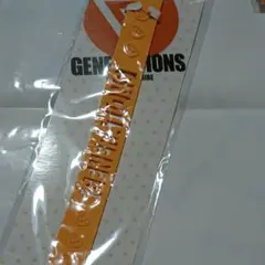 GENERATIONSラバーブレスレット
