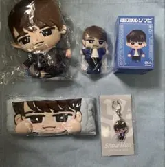 CNBLUE MINIBULE 3点DOLLキーリングミニポーチジョンシン特典付 - メルカリ