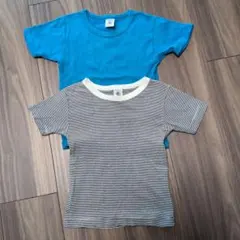 プチバトー　95cm コットン Tシャツ 2枚セット