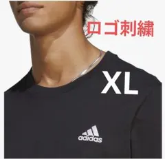 adidas　エッセンシャルズ 　スモール刺しゅうロゴ 値下げ不可