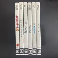 Wii ゲームソフト 5本セット