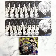 呪術廻戦 真人 コレクション 缶バッジ 第3弾 アートコースター 第1弾 15枚