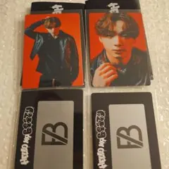 BE:FIRST ファンミ オンラインくじ フォトカード リュウヘイ AB各１枚