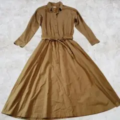 最終価格　アーバンリサーチドアーズ　コットン100%素材　シャツワンピース