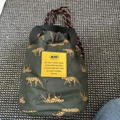 KiU ヒョウ柄 ショルダーバッグ