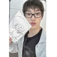 アチズ ATEEZ fromm トレカ 似顔絵 ヨントン フォト ミンギ