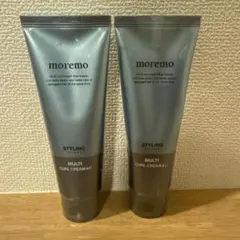 2本セット新品 moremo for men マルチカールクリームC 120mlのサムネイル