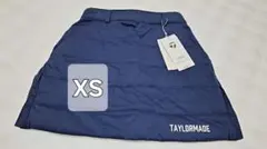 新品★テーラーメイド★中綿 ゴルフスカート 冬 紺 XS