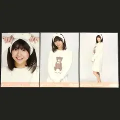 乃木坂46 生写真 冨里奈央 アニマルルームウェア コンプ