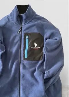 U.S. POLO ASSN. フリースボアジャケット ネイビー