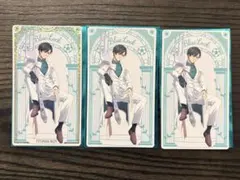 糸師凛 ブルーロック ナムコ限定 オリジナルイラストシート 箔押し 通常