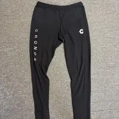 CRONOS クロノス スウェットパンツ ブラック