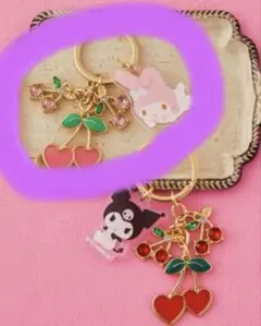 SANRIO サンリオ　きらきらフルーツチャームBOOK マイメロディ