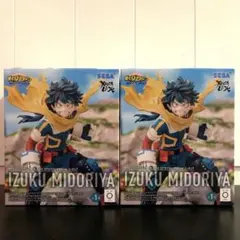 僕のヒーローアカデミア XrossLinkフィギュア 緑谷出久