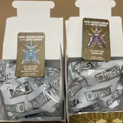 QMSV JUSTICE 2点セット未開封ジャスティスガンダム