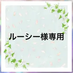 ルーシー様専用