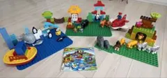 LEGOデュプロ　世界のどうぶつ　世界一周