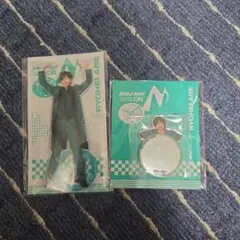 阿部亮平 アクリルスタンド ミラーステッカー