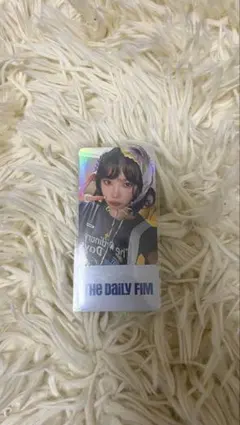 LE SSERAFIMシーグリ POPUP 購入特典 チェウォン