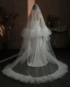 ウエディングベール　ロング