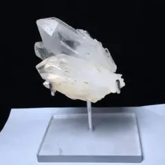 パキスタン産 ヒマラヤ山脈 クォーツ クラスター 高透明・稀少 高地産