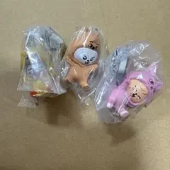 SKZOO つまんでつなげてますこっと ウルフチャン　リービット　パピーム