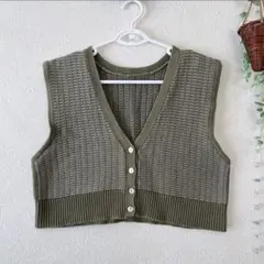 LOWRYS FARM ローリーズファーム　2WAYニットビスチェ ベスト