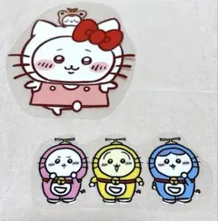 ちいかわ ハーフカプラ 2枚セット