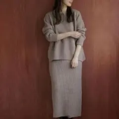 URBAN RESEARCH Sonny Label ニット セットアップ