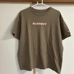 ELEMENT ブラウン Tシャツ