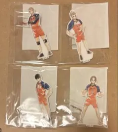ハイキュー キャラパネ軍団 アクリルスタンド 別所千源 鴎台 FAN PARK