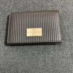 BVLGARI カードケース
