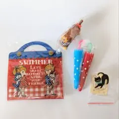 【SWIMMER】まとめ売り　5点セット　文房具のサムネイル
