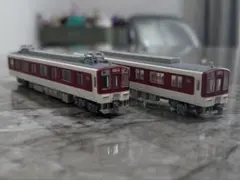 近鉄8000系 アルミ試作車両 新塗装4両セット Nゲージ モーターなし