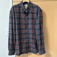 ドレスシャツ フランネル