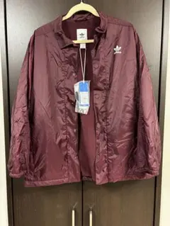 【新品タグ付】adidas originals コーチジャケット M 裏フリース