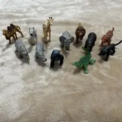 動物フィギュアセット 12体