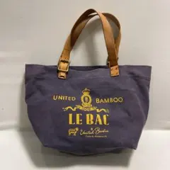 ユナイテッドバンブー　United bamboo 革使いトートバッグのサムネイル