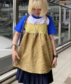 Ray BEAMS（レイビームス）/フクレジャガード キリカエキャミソールのサムネイル