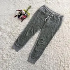 『WEEKEND PEOPLE』　ジョガーパンツ　イージーパンツ　スウェット　L