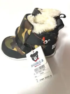 ミキハウス　DOUBLE_B 13cm