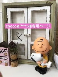 choco✿ᒼᑋªⁿෆ‪様専用ページ