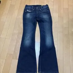 DIESEL LOUVELY ブーツカットデニム