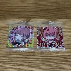 チェンソーマン　ウエハースシール　マキマ