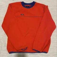 stüssy フリースジャケット Lサイズ オレンジ