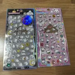 [正規品] ジュエルプチドロップ　ストーンつき 2種セット　カミオジャパン