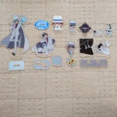 名探偵コナン　怪盗キッド　アクリルスタンド　セット