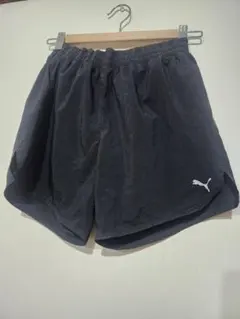 PUMA ランニングショーツ ブラック インナー付きのサムネイル