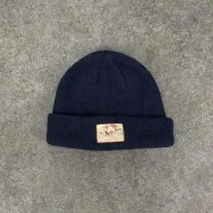 ザノースフェイス ステッチワークビーニー ネイビー 男女兼用 F NN41620
